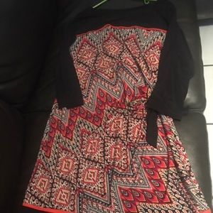 Dress- multi color used twice.